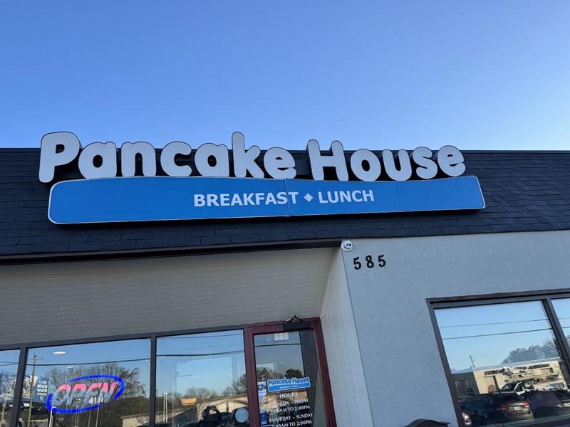 Pancake House exterior