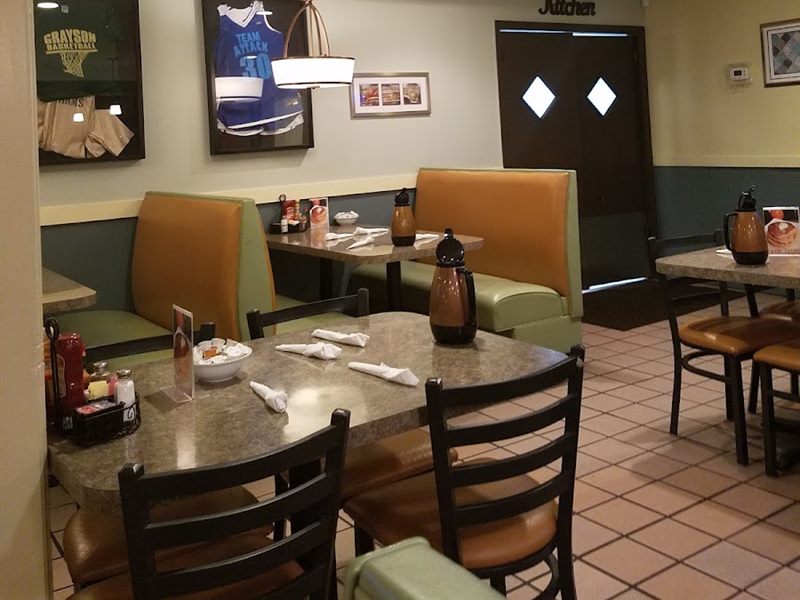 Pancake House interior