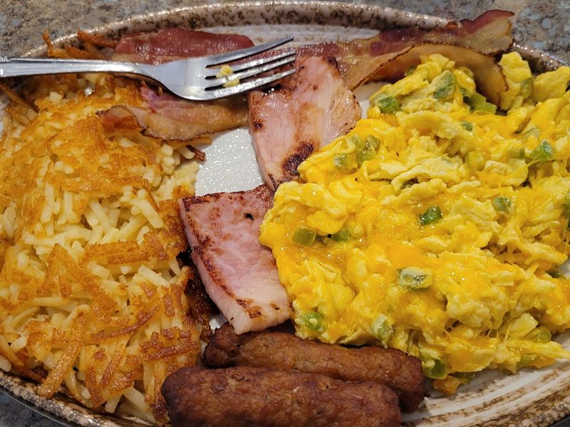 Pancake House food