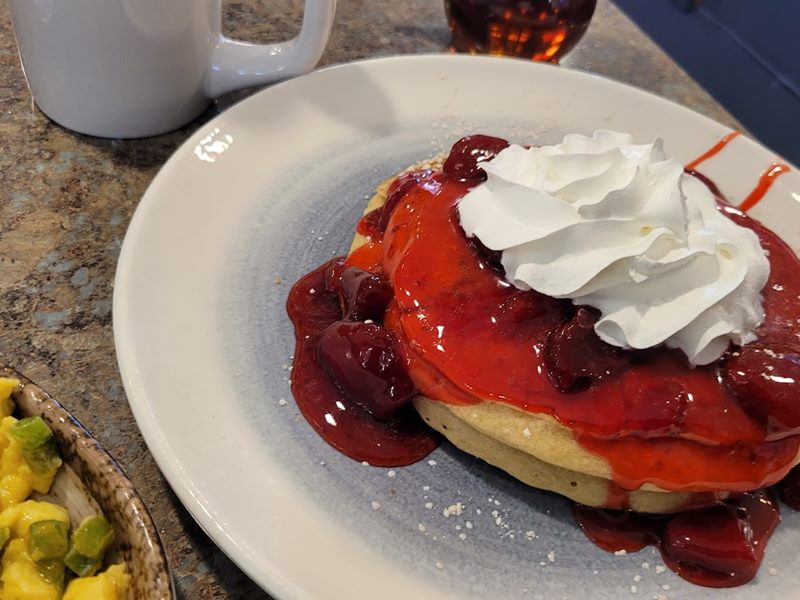 Pancake House food
