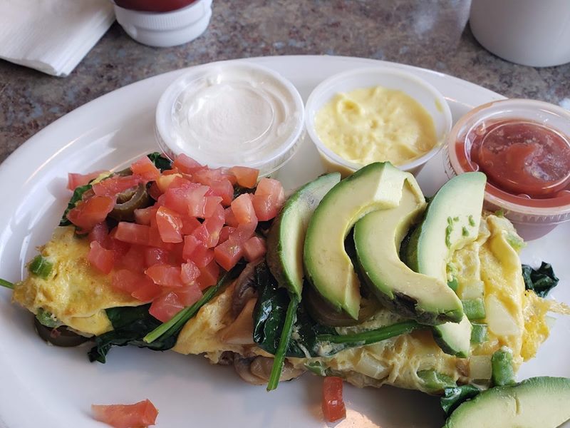 Pancake House food